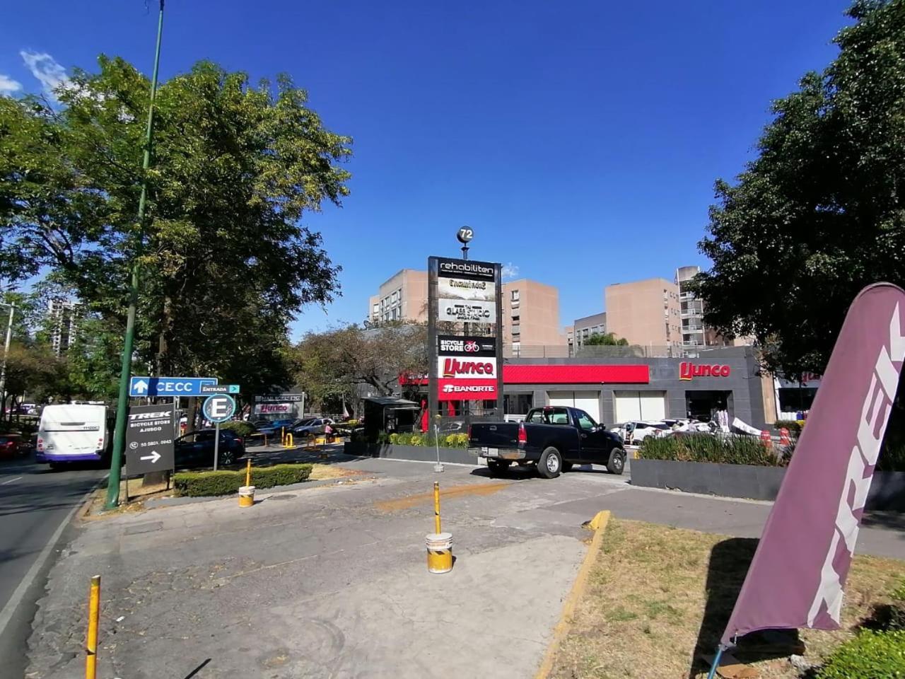 Cute Quiet Studio, Smart Tv, Six Flags 1 Km México DF Exterior foto